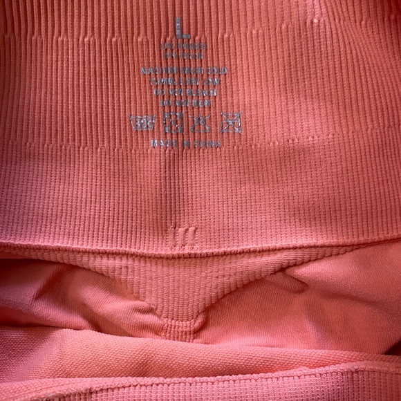 J80fit Scrunch Booty Gradient Biker Shorts  Ombré compression set of 3 size L - Picture 5 of 6